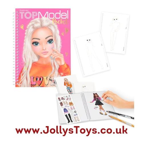 Top Model Pocket Design Book